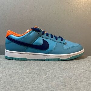 Nike Dunk Low SE Baltic Blue glow- in-dark Men's Shoe Size 10.5 HQ1538-416​